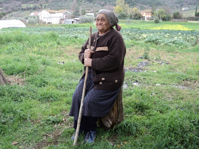 Signora di campagna